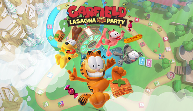 加菲猫千层面派对 Garfield Lasagna Party|官方中文|本体+1.0.3升补|NSZ|原版|-一泽资源站