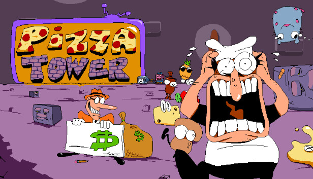 披萨塔 Pizza Tower|官方中文|本体+1.0.2升补|NSZ|原版|-一泽资源站