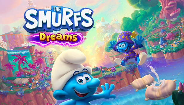 蓝精灵 梦境 The Smurfs Dreams|官方中文|本体+1.0.3升补|NSZ|原版|-一泽资源站