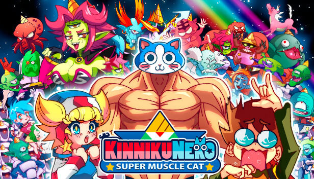 超级肌肉猫 KinnikuNeko SUPER MUSCLE CAT|官方中文|本体+1.0.5升补|NSZ|原版|-一泽资源站