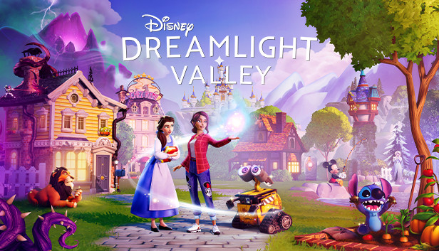 迪士尼梦幻星谷 Disney Dreamlight Valley|官方中文|本体+1.17.12升补+2DLC|NSZ|原版|-一泽资源站