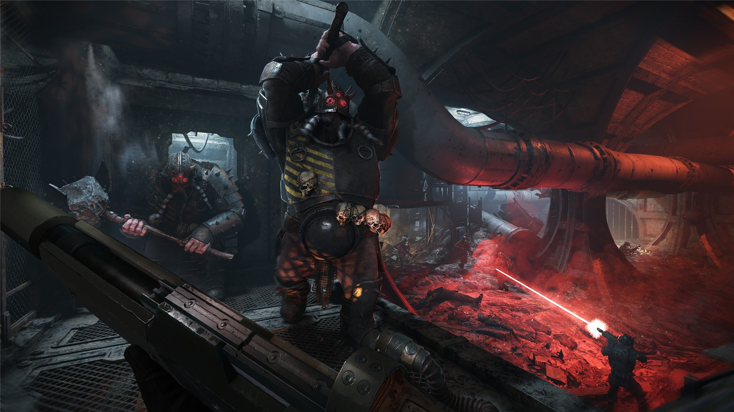 《战锤40K：暗潮 Warhammer 40,000: Darktide》v1.3.2524联机版