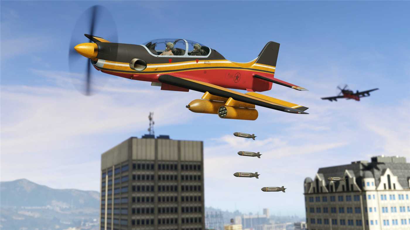 《GTA5》v1.70.3407纯净版-趣奇资源网-第8张图片