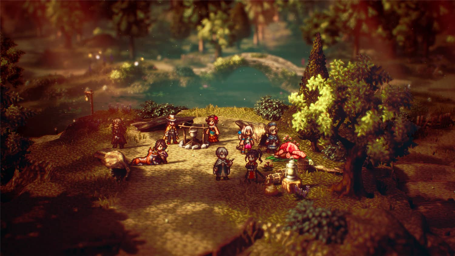《歧路旅人2 OCTOPATH TRAVELER II》v1.1.0中文版