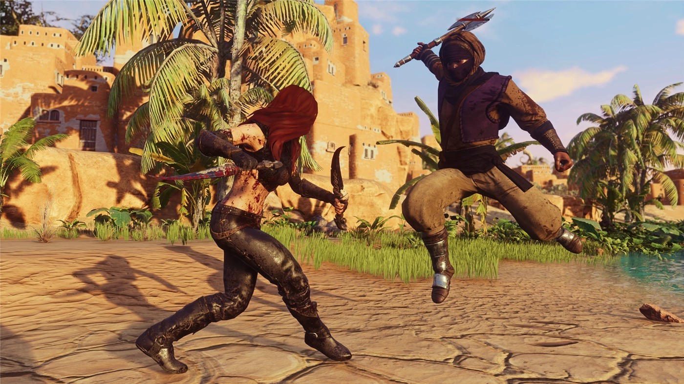 《流放者柯南 Conan Exiles》Build.14052024联机版