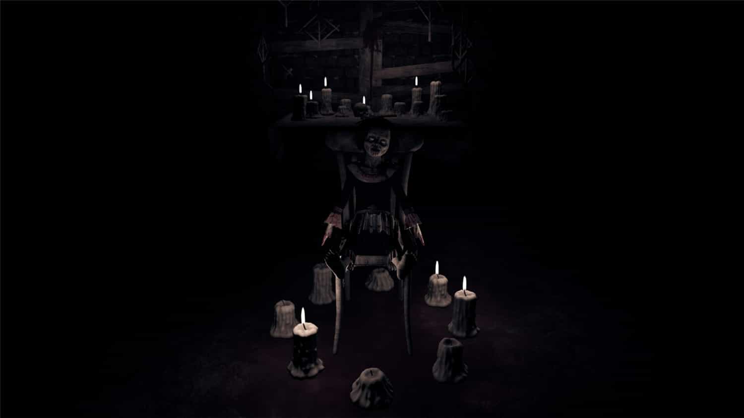 《魔女玩偶 Witch's Doll》v1.0.0中文版