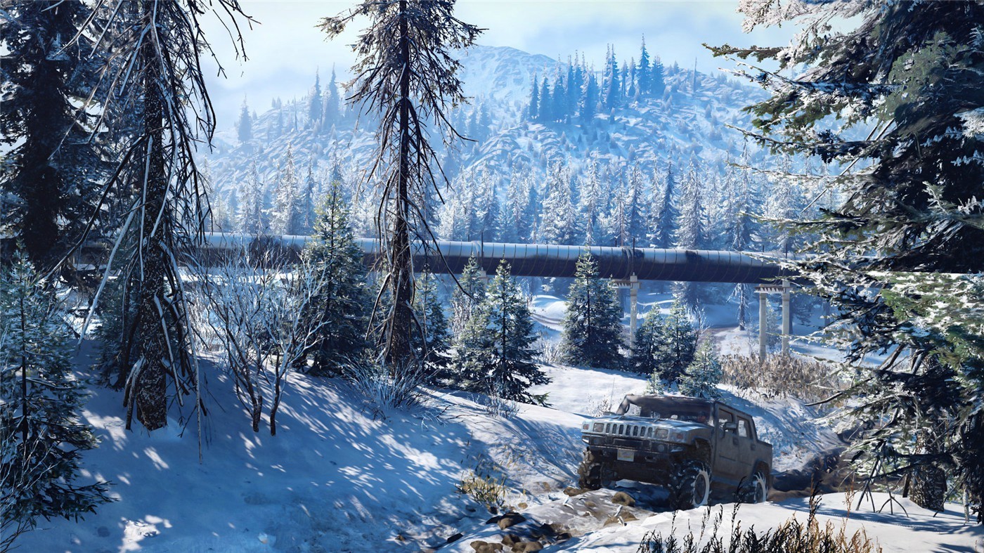 《雪地奔驰高级版 SnowRunner》v30.0中文版