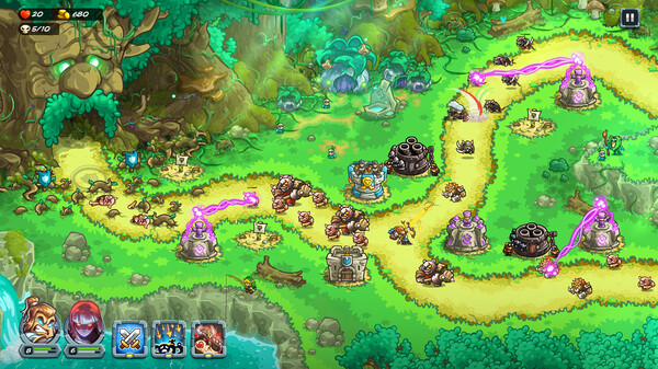 《王国保卫战5：联盟 Kingdom Rush Alliance》v1.0.0中文版-一泽资源站