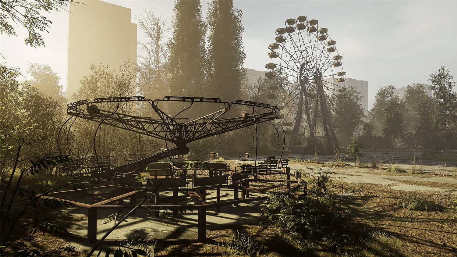 《切尔诺贝利人 Chernobylite》v49411增强版