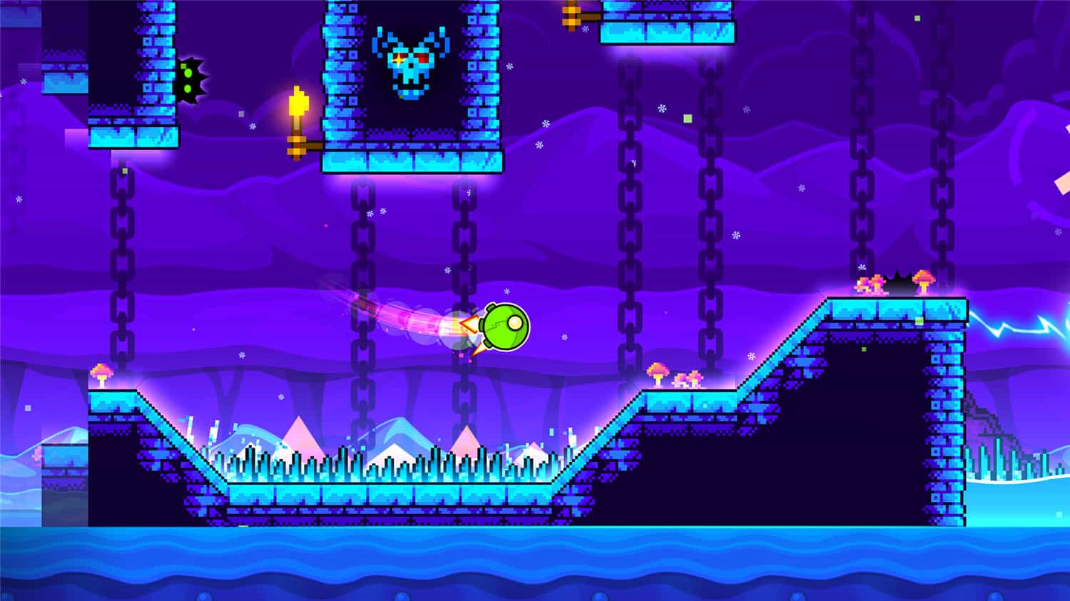 《几何冲刺 Geometry Dash》v2.206a中文版