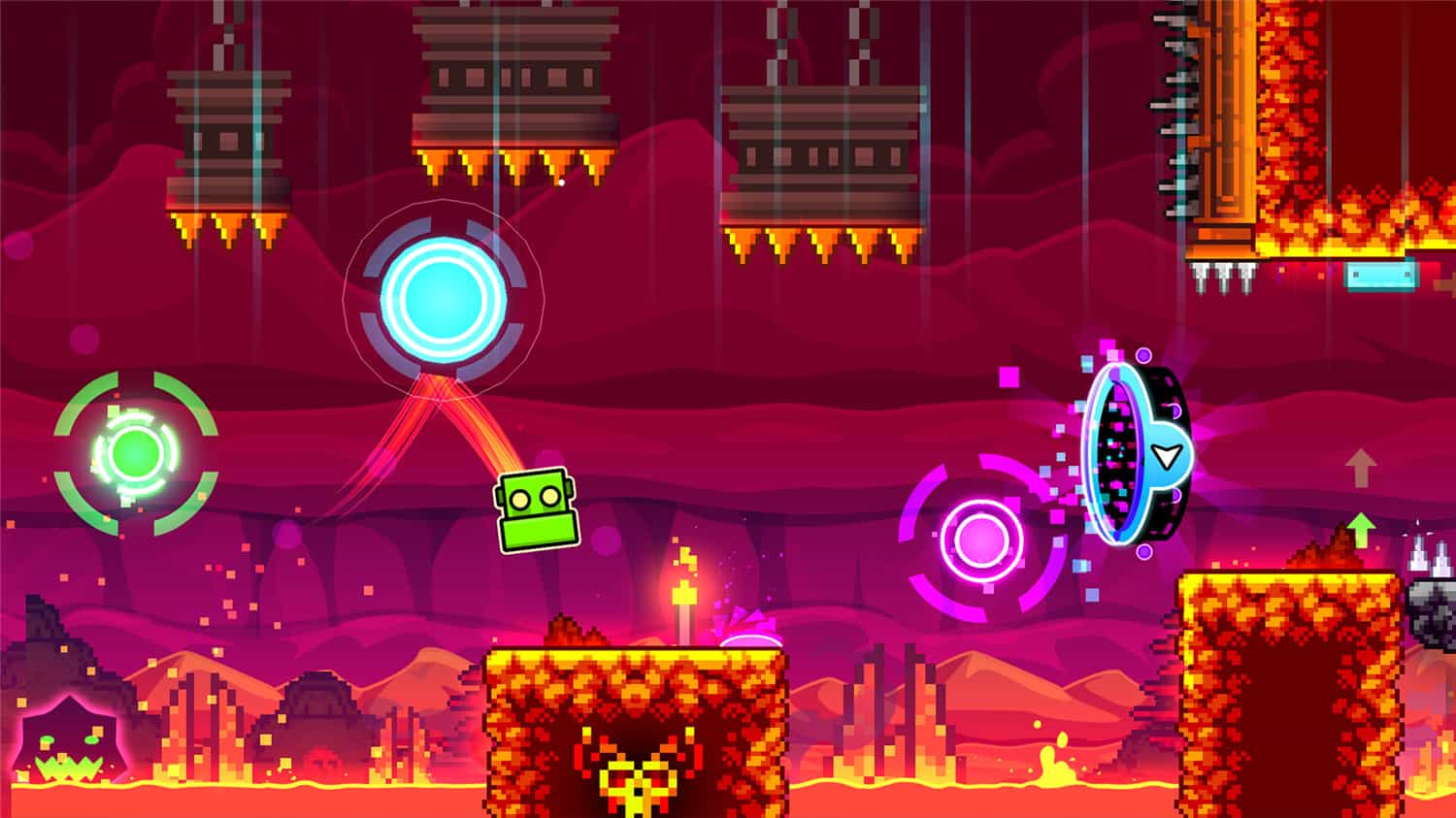《几何冲刺 Geometry Dash》v2.206a中文版