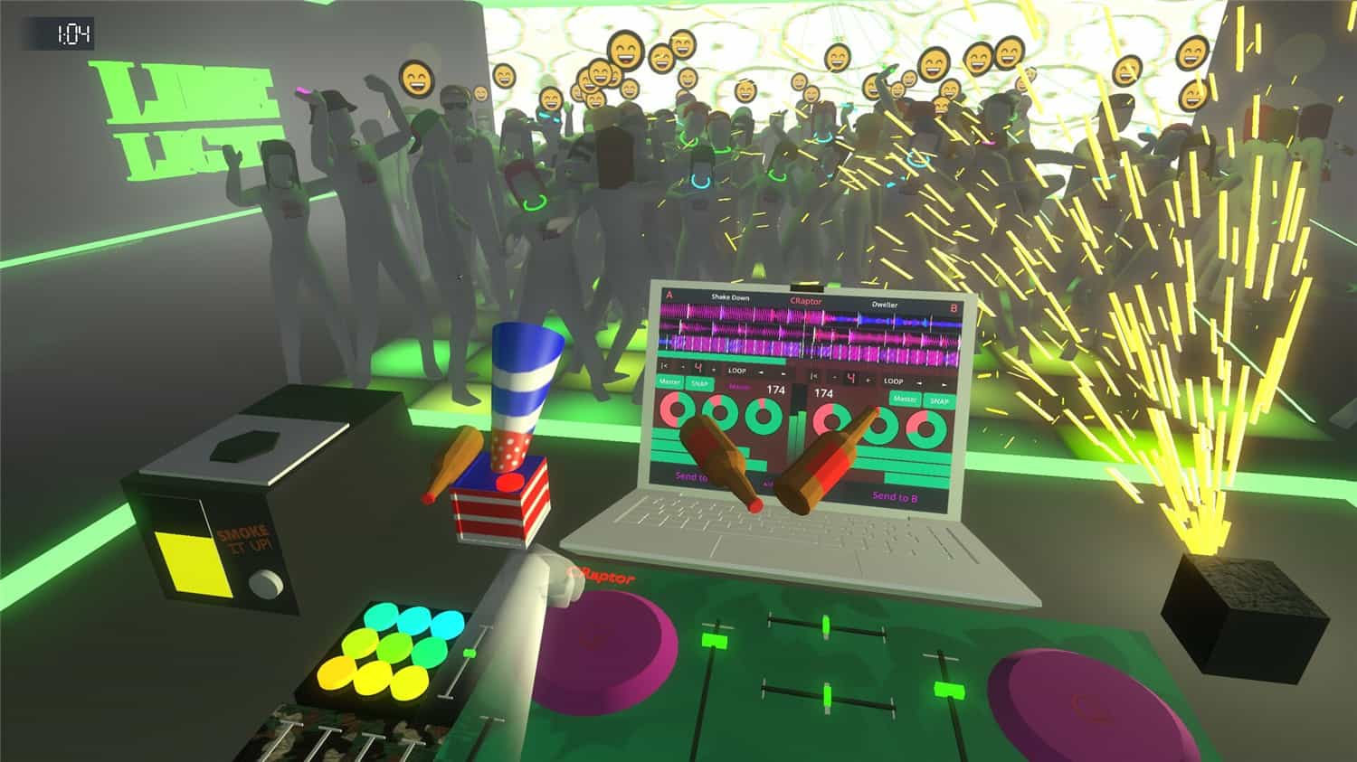 《DJ模拟器》v0.6.9.10中文版-一泽资源站