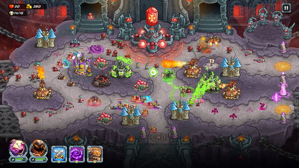 《王国保卫战5：联盟 Kingdom Rush Alliance》v1.0.0中文版
