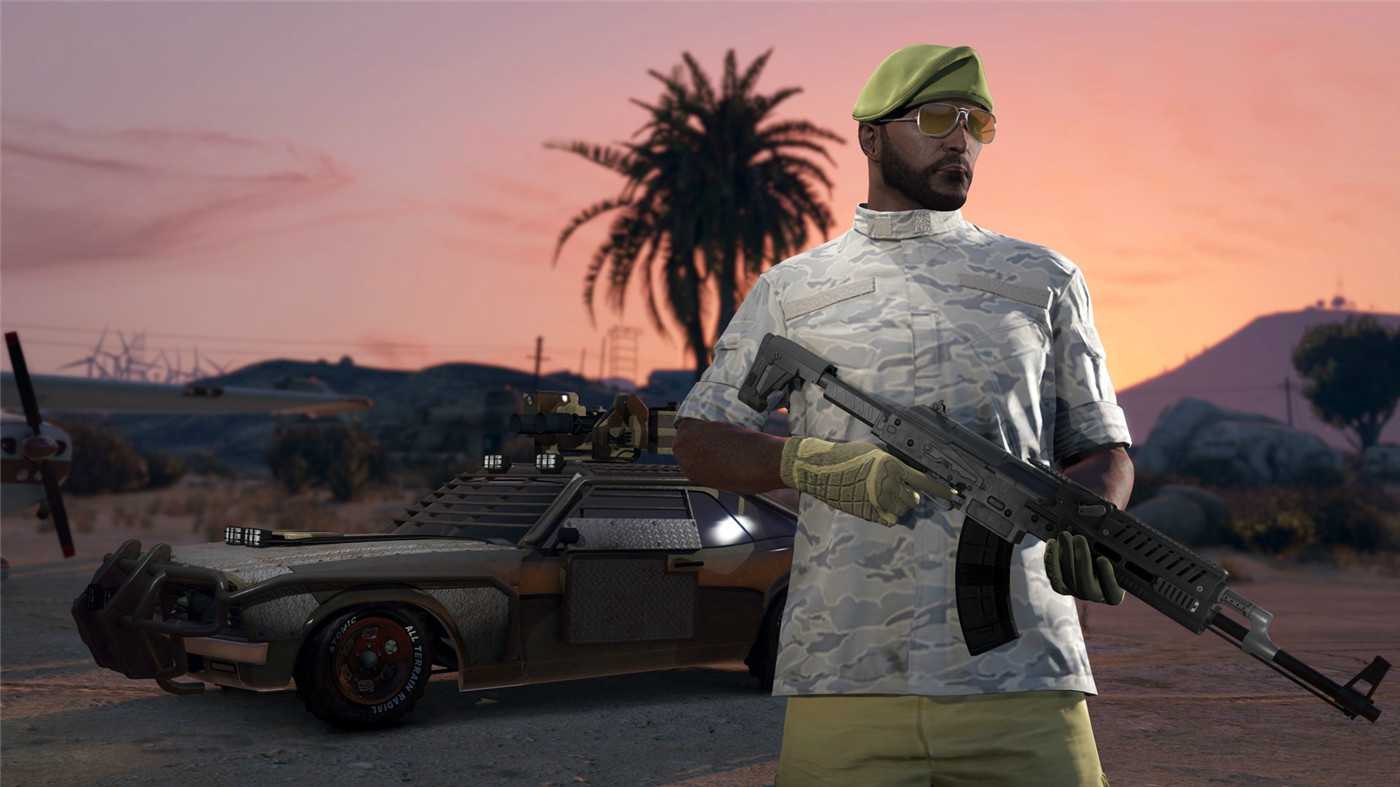 《GTA5》v1.70.3407纯净版-趣奇资源网-第13张图片