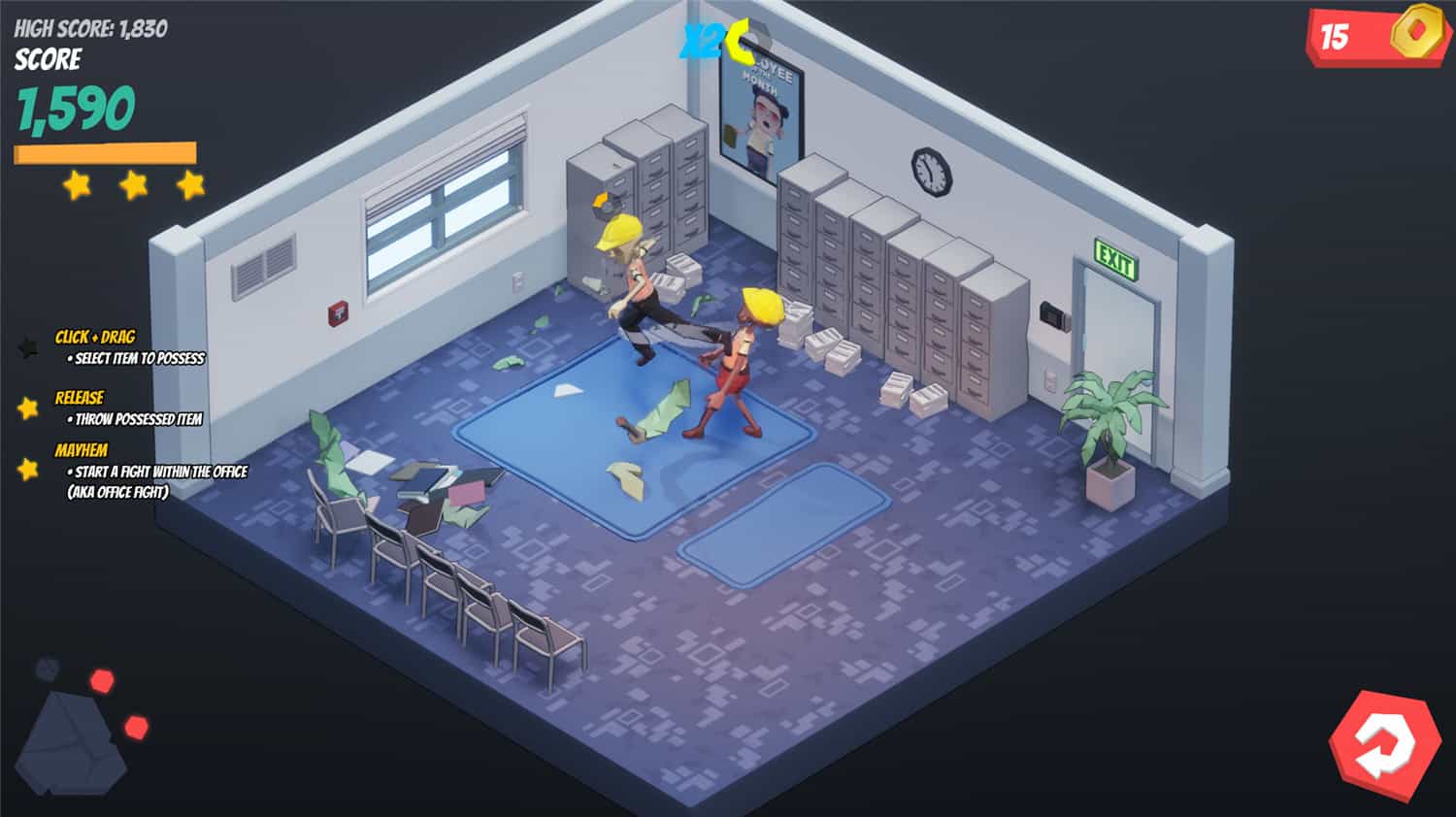 《办公室战斗》v1.0.0中文版-一泽资源站