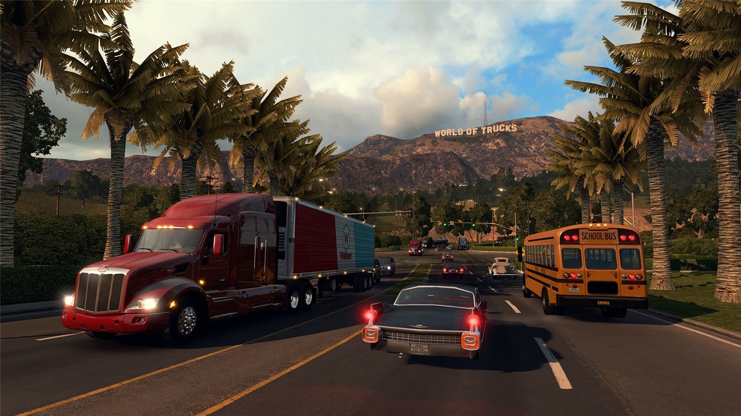 《美国卡车模拟 American Truck Simulator》v1.50.1.14s中文版