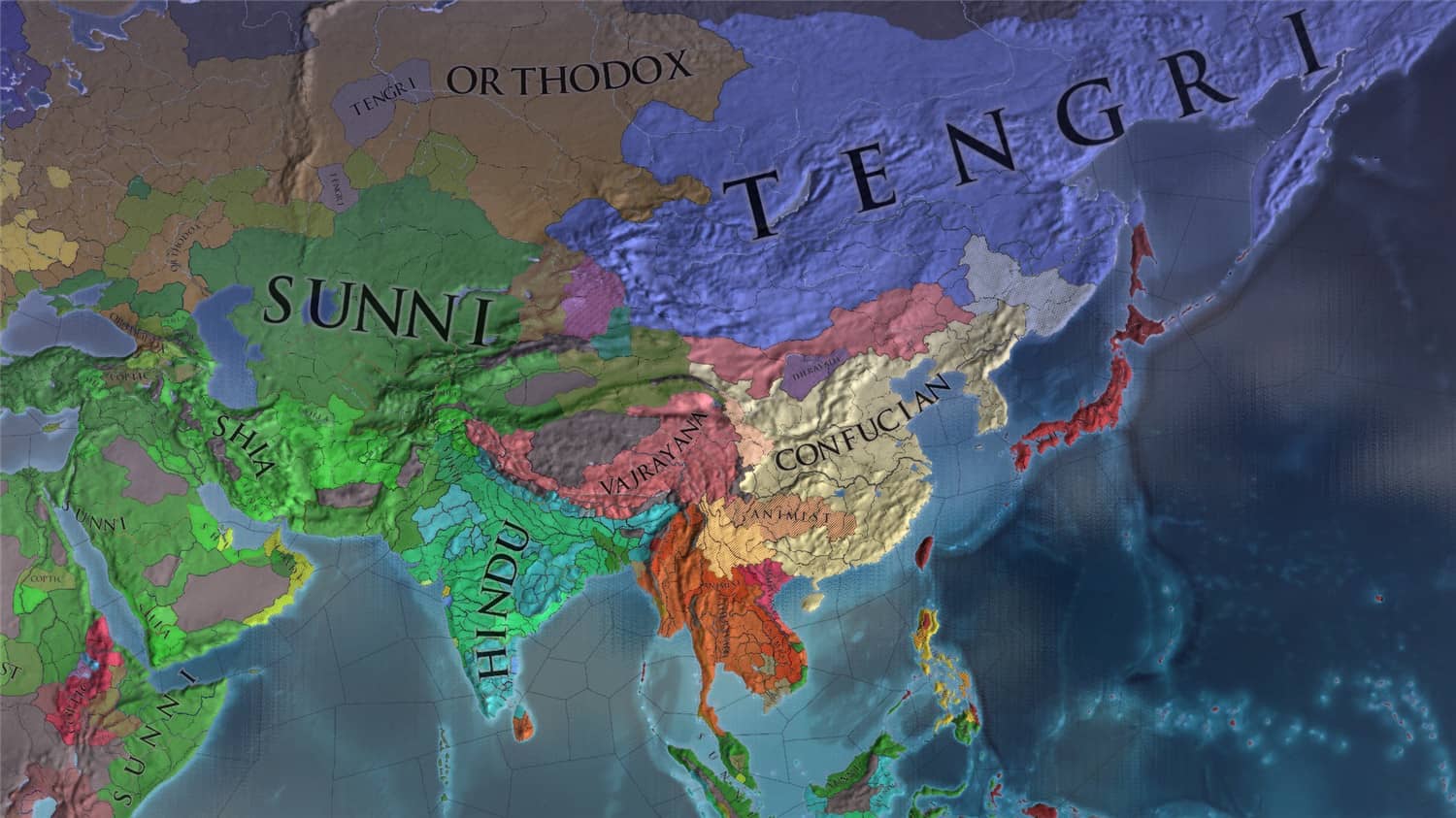 《欧陆风云4》v1.37.4.0全DLC-一泽资源站