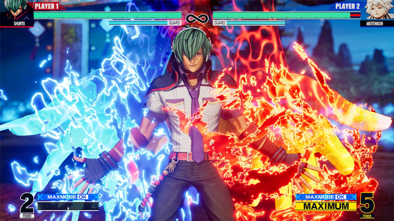 《拳皇15 THE KING OF FIGHTERS XV》v2.32中文版