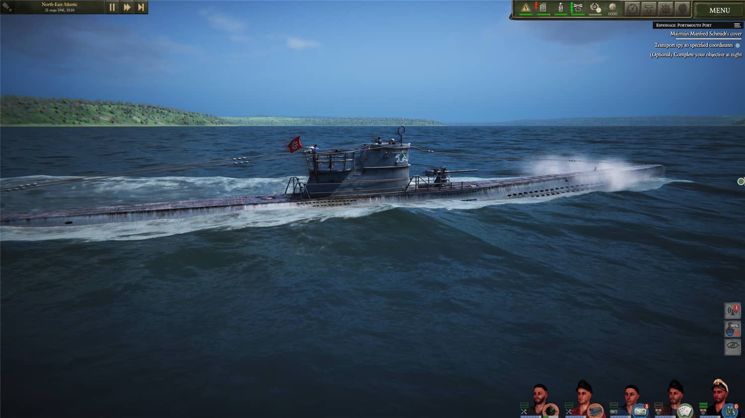 《U型潜艇UBOAT》v20250208中文版-一泽资源站