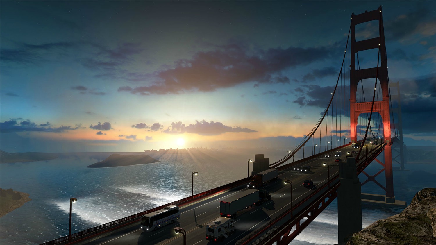 《美国卡车模拟 American Truck Simulator》v1.50.1.14s中文版