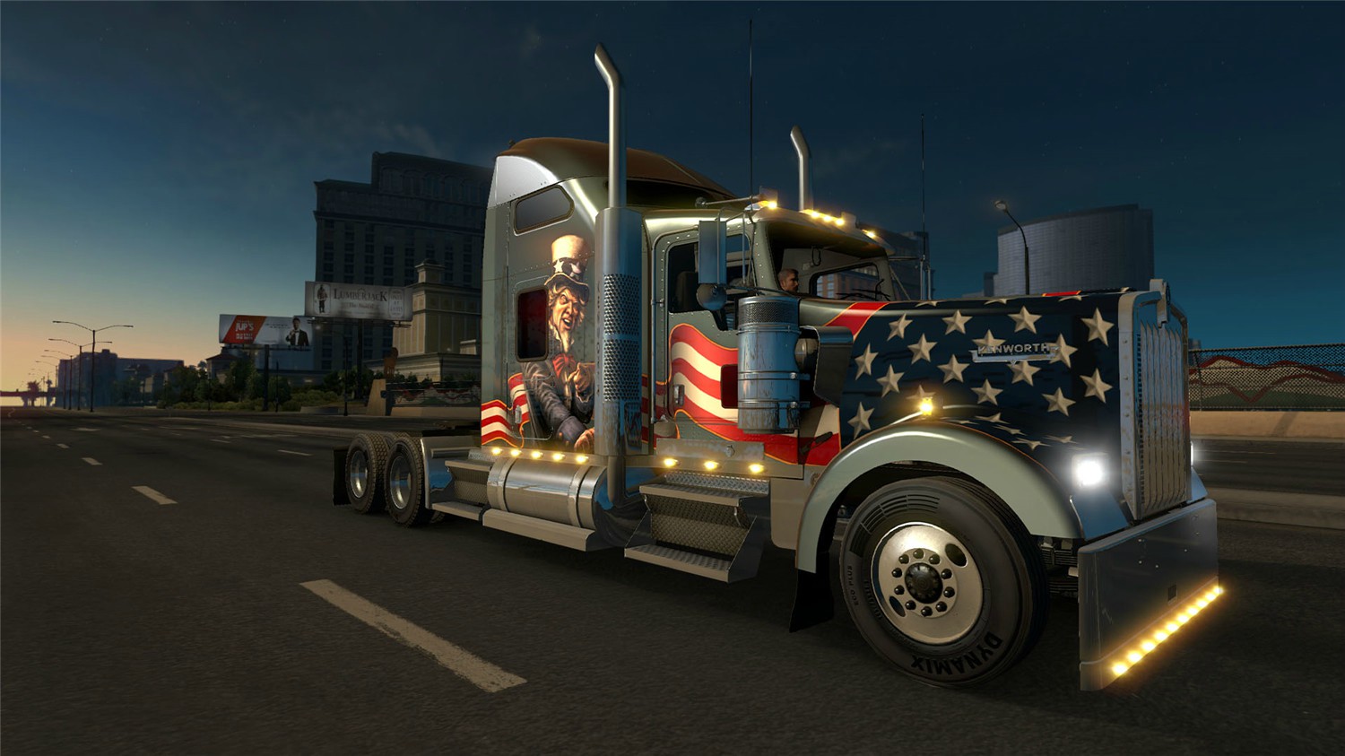 《美国卡车模拟 American Truck Simulator》v1.50.1.14s中文版