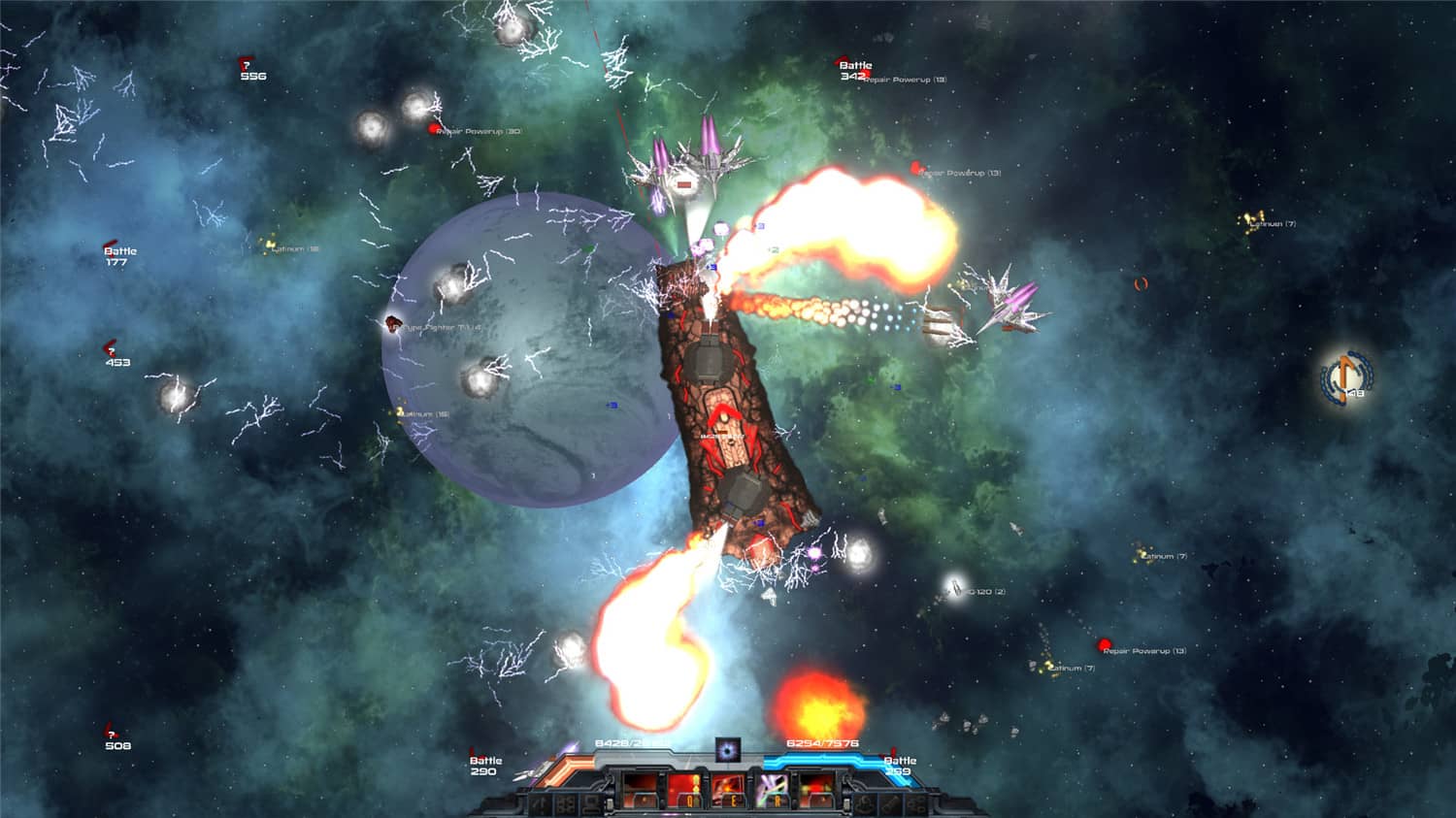 《宇宙战争 Nienix: Cosmic Warfare》v1.09中文版-一泽资源站