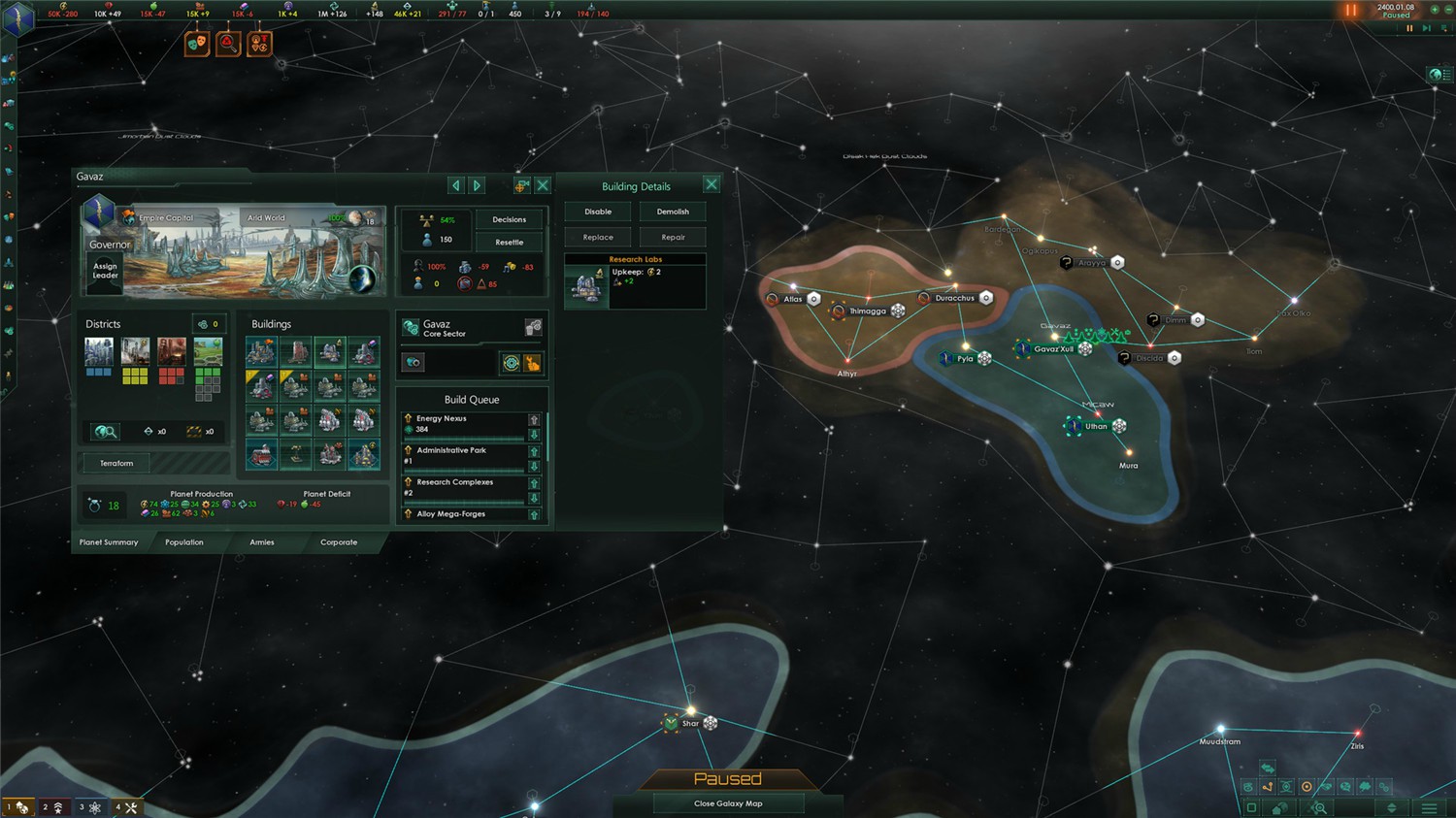 《群星银河版 Stellaris》v3.12.3中文版-一泽资源站
