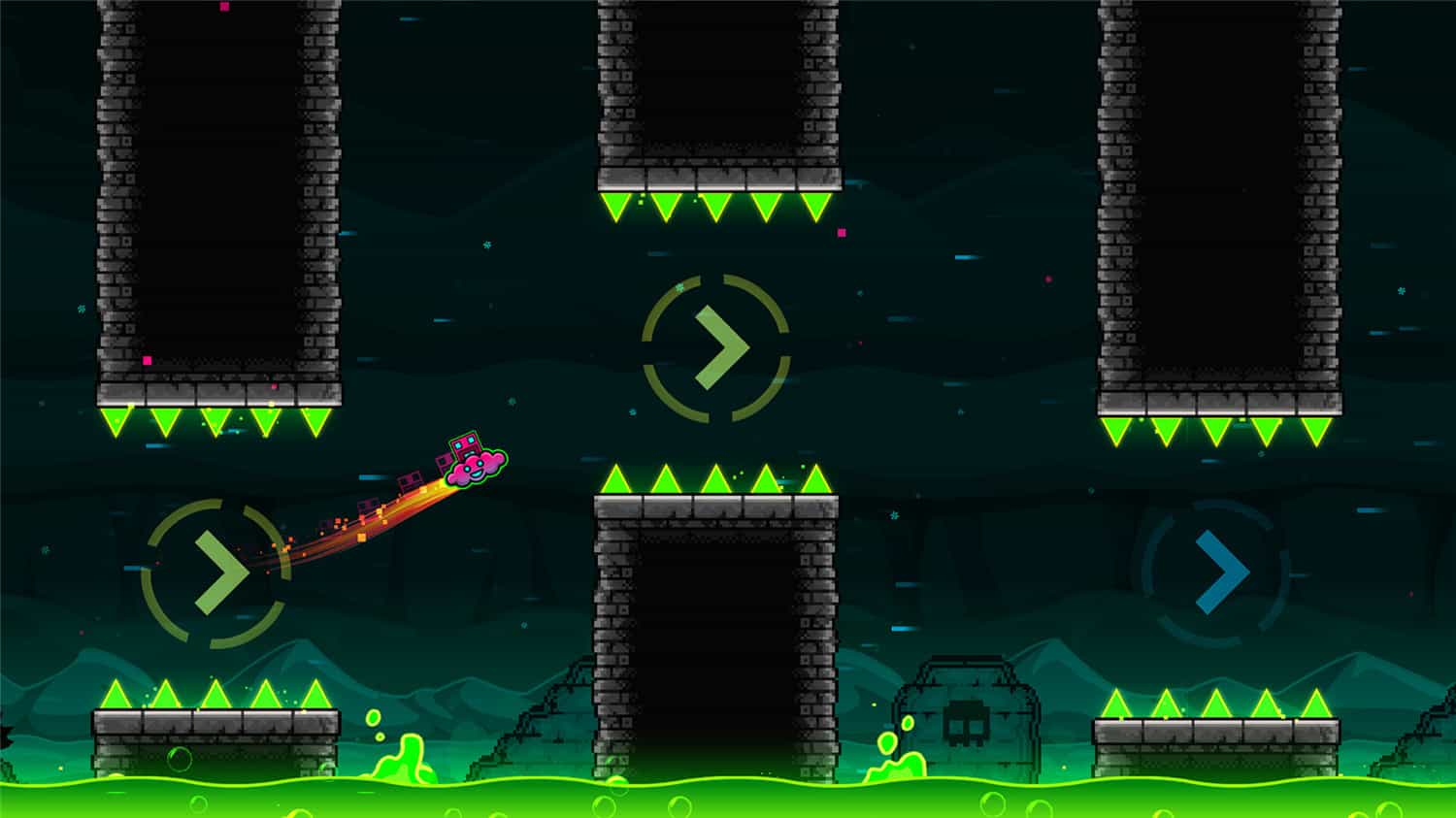 《几何冲刺 Geometry Dash》v2.206a中文版