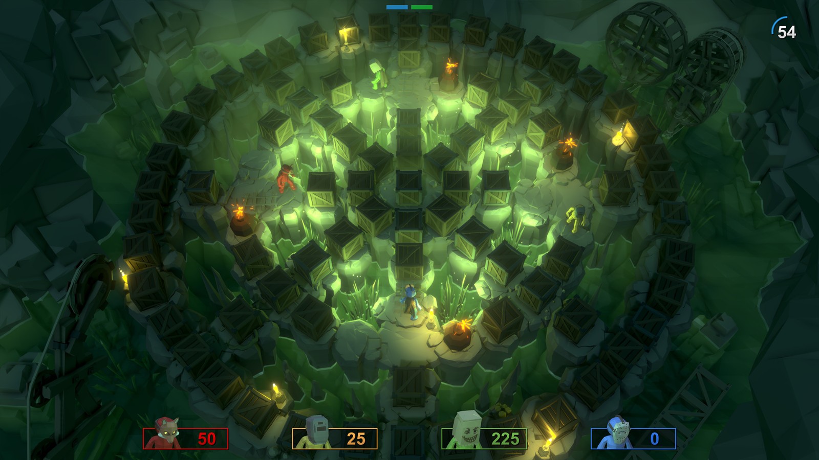 《乱揍派对 Pummel Party》v1.14.0c联机版