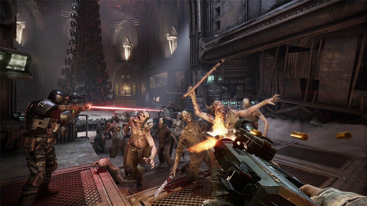 《战锤40K：暗潮 Warhammer 40,000: Darktide》v1.3.2524联机版