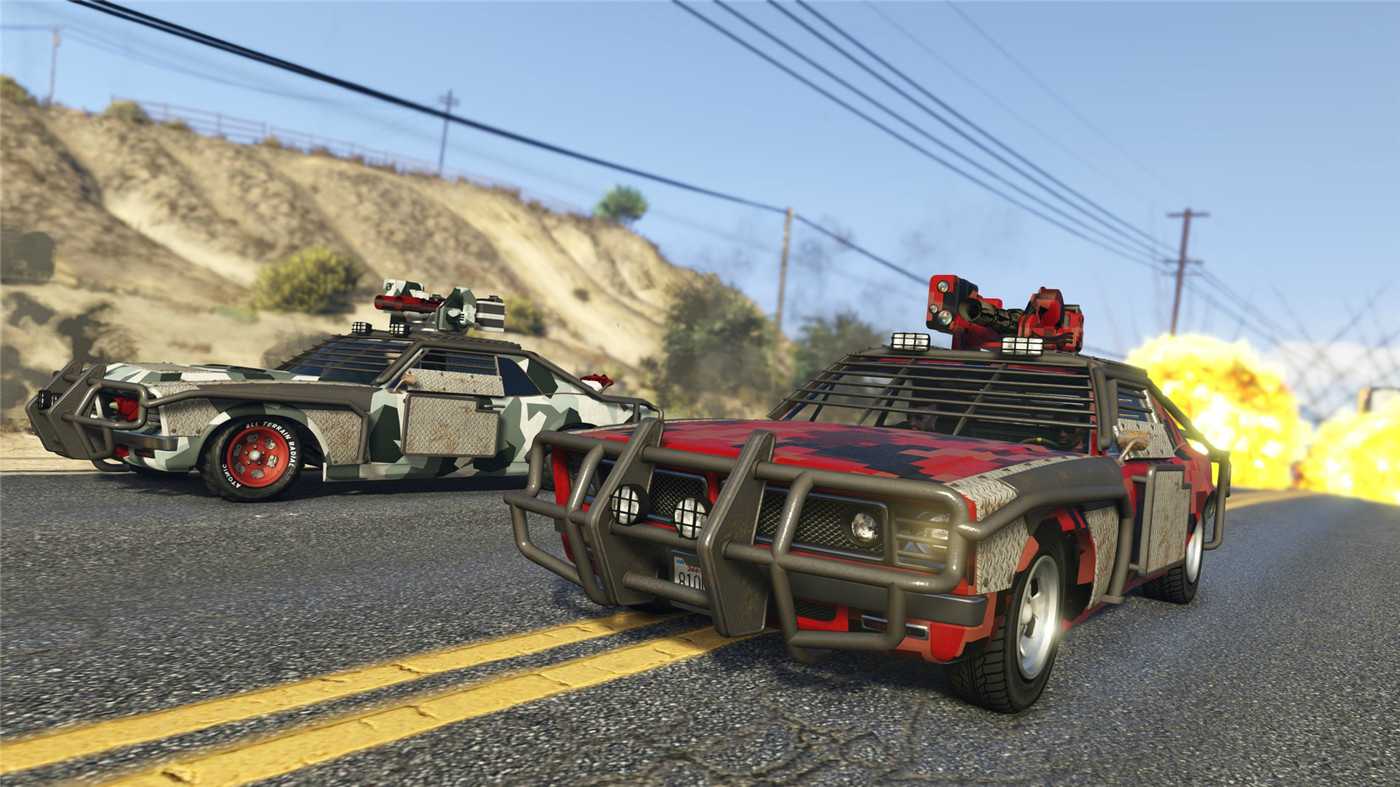 《GTA5》v1.70.3407纯净版-趣奇资源网-第9张图片