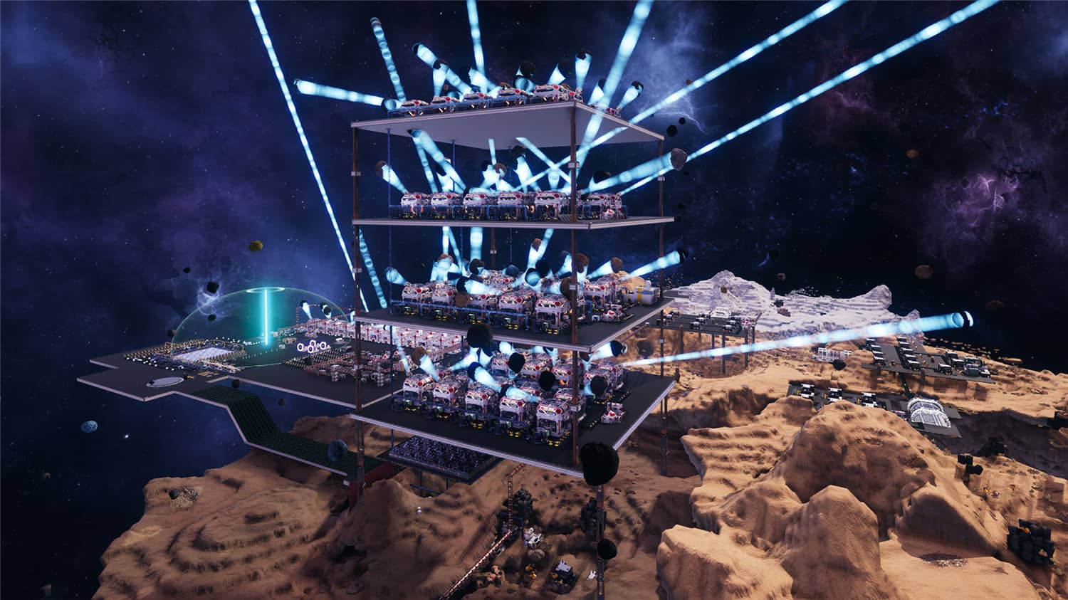 《太空殖民地》Build.16707596中文版-趣奇资源网-第9张图片