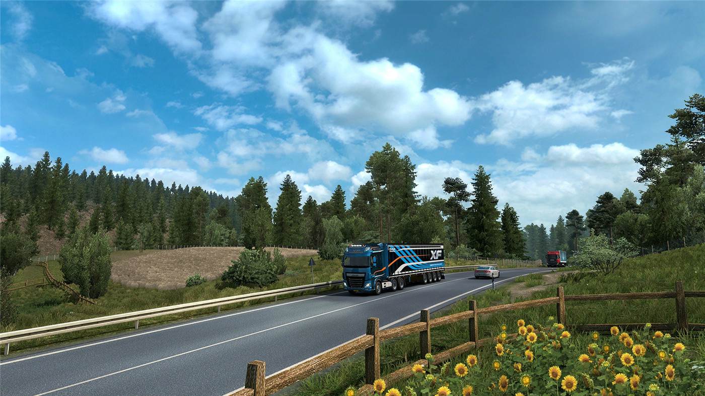 《欧洲卡车模拟2》v1.54.1.0s中文版-一泽资源站