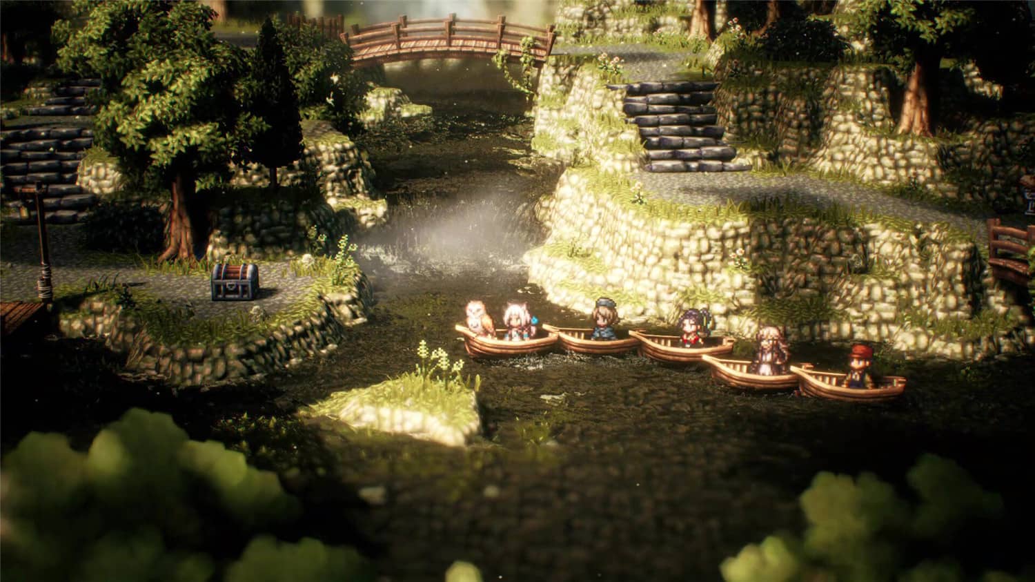 《歧路旅人2 OCTOPATH TRAVELER II》v1.1.0中文版