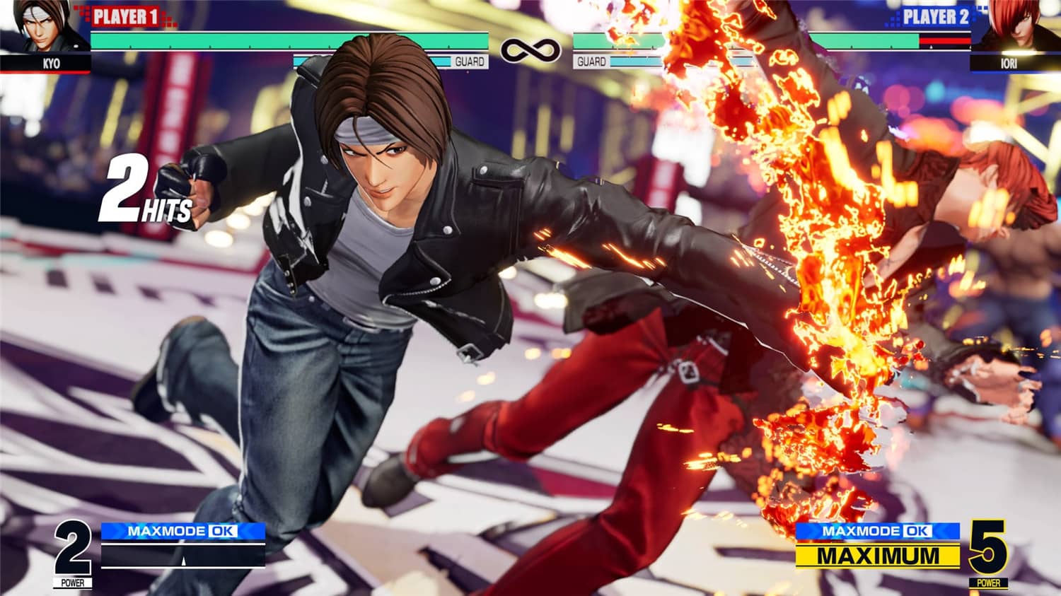 《拳皇15 THE KING OF FIGHTERS XV》v2.32中文版
