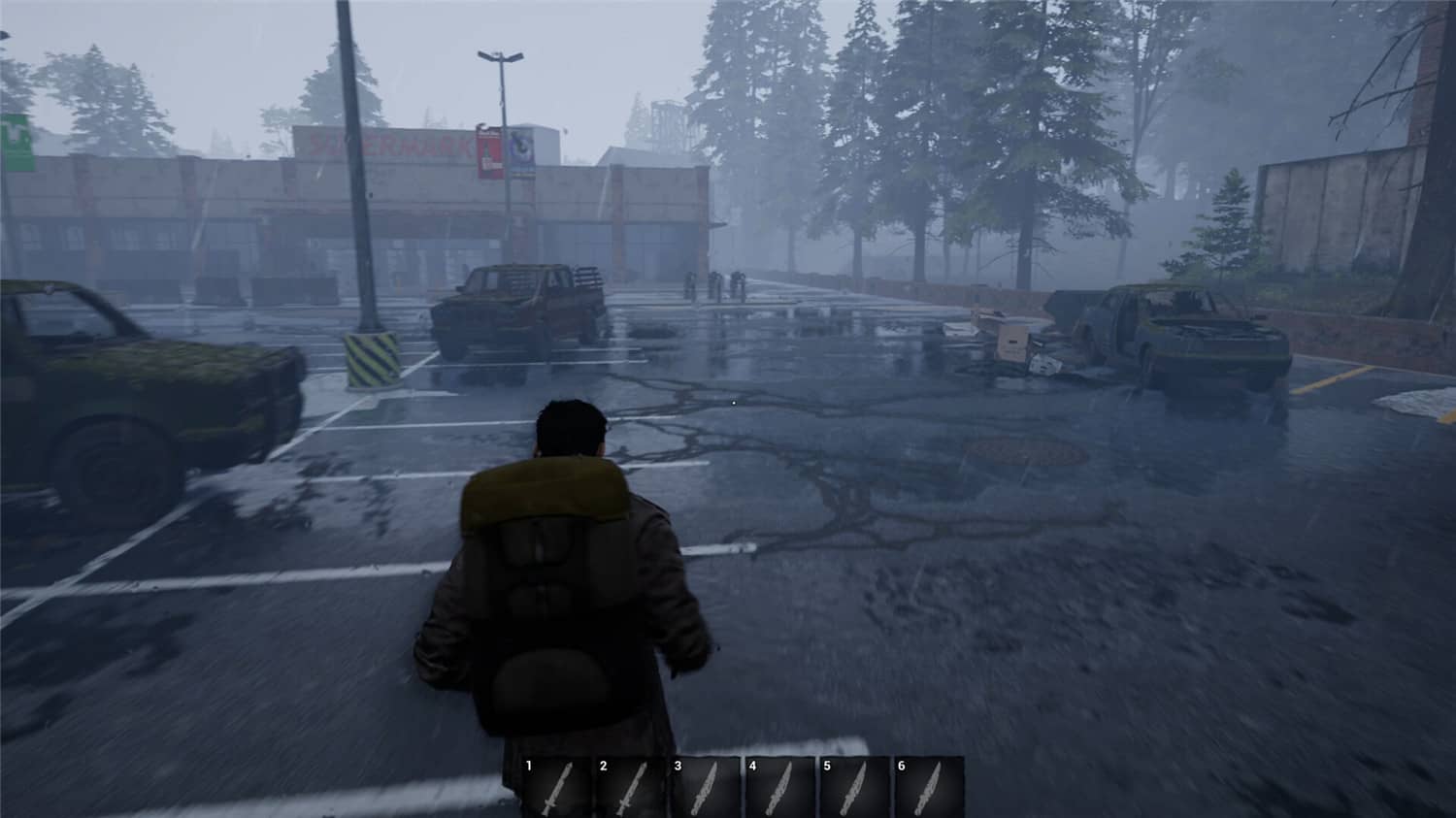 《无人生还 No One Survived》v0.0.7.8中文版-一泽资源站